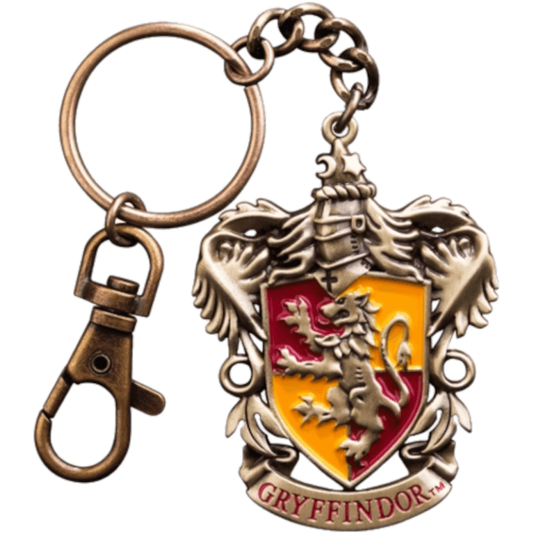 Брелок The Noble Collection Harry Potter: Gryffindor