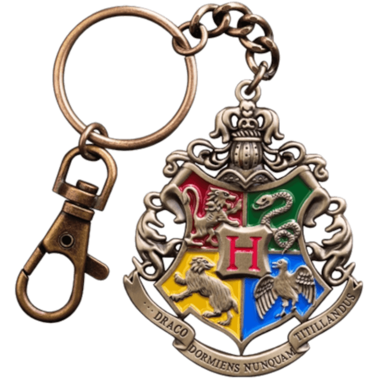 Брелок The Noble Collection Harry Potter: Hogwarts (NN7681)