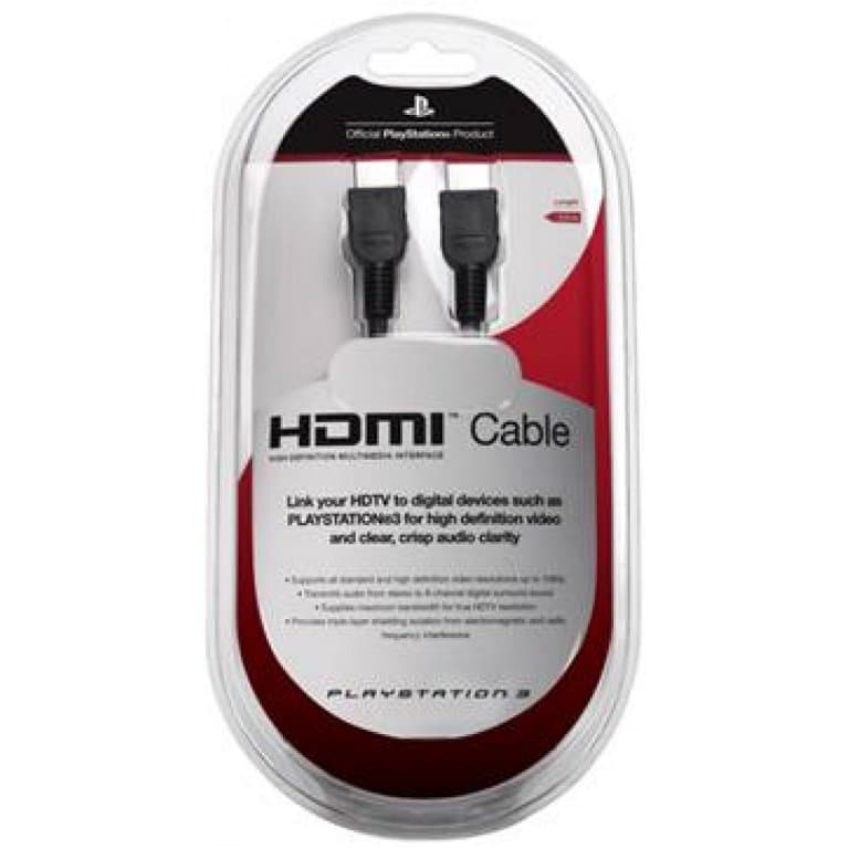 Official - HDMI Cable: Sony v.1.3a