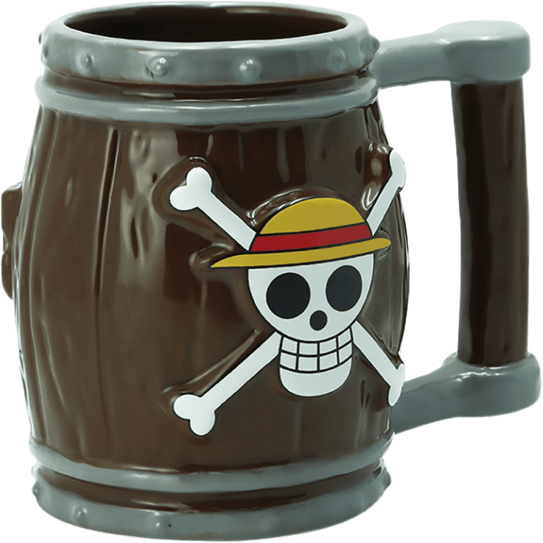 Кружка фигурная One Piece: Barrel