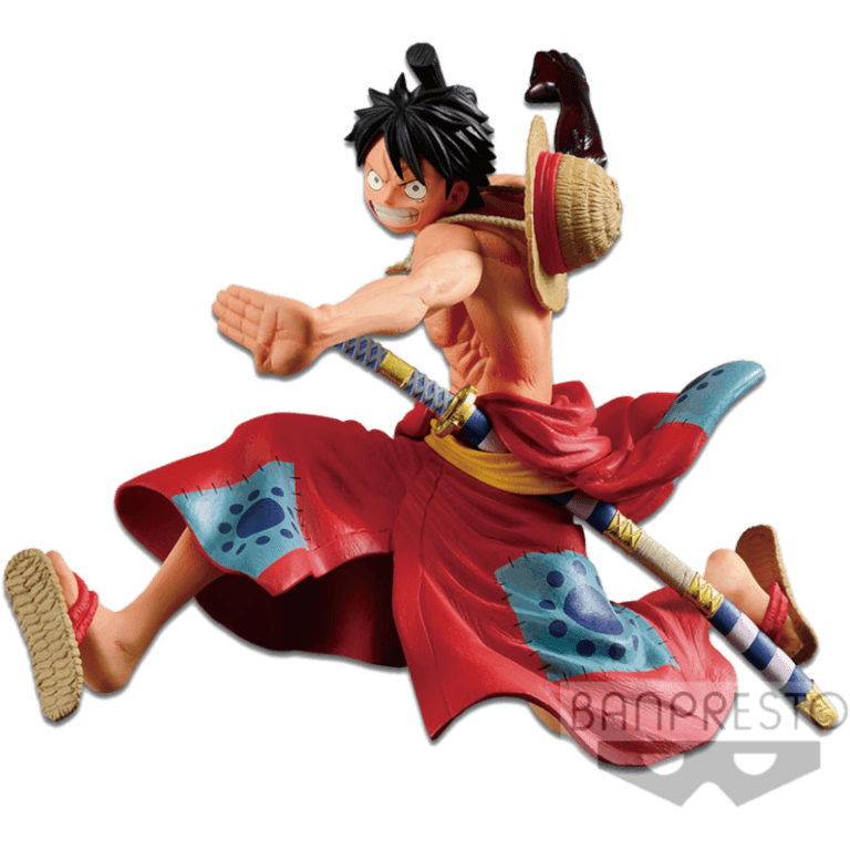 Фигурка One Piece: Battle Record Collection: Monkey.D.Luffy