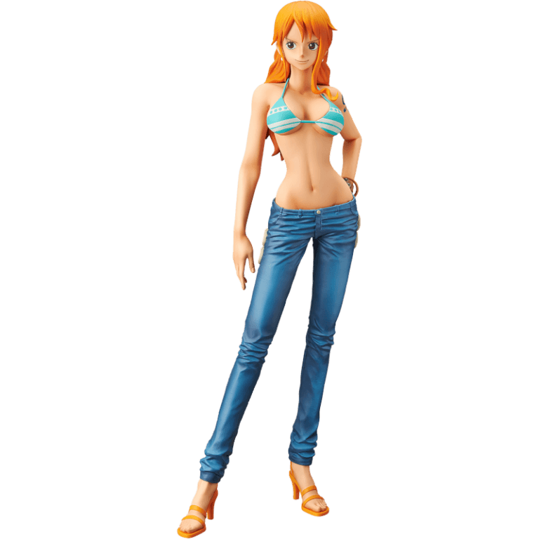 Фигурка One Piece: Grandista The Grandline: Lady Nami