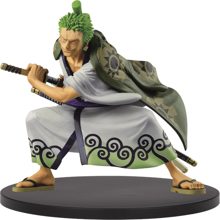 Фигурка One Piece: King of Artist: The Roronoa Zoro Wanokuni
