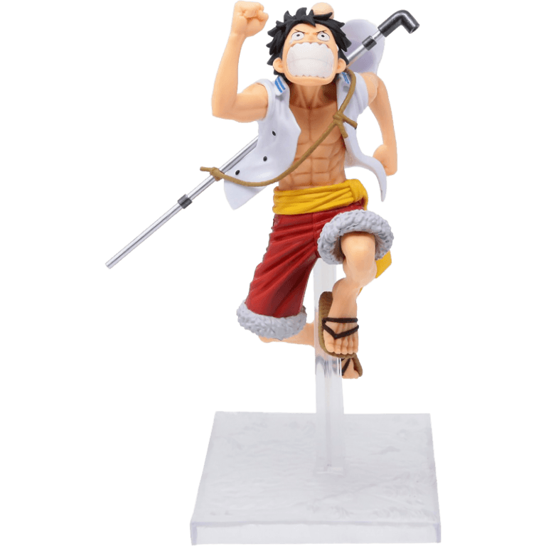 Фигурка One Piece: Magazine: A Piece Of Dream #1: Monkey D Luffy