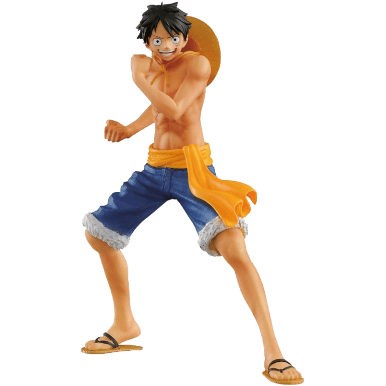 Фигурка One Piece: The Naked Body Calendar Vol.5 - Monkey D - Luffy (16 см.)