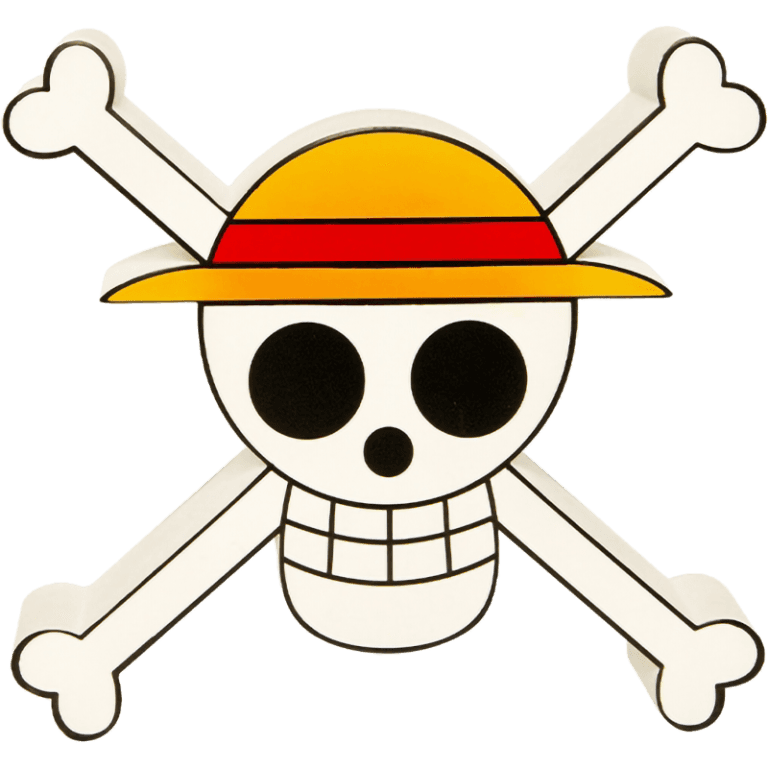 Лампа One Piece: Skull