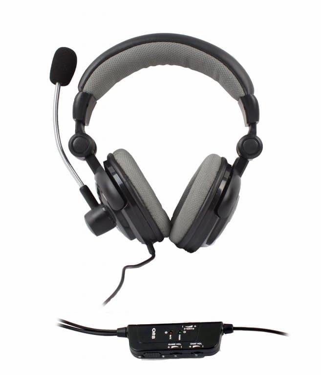 ORB GP4 Rumble Gaming Headset