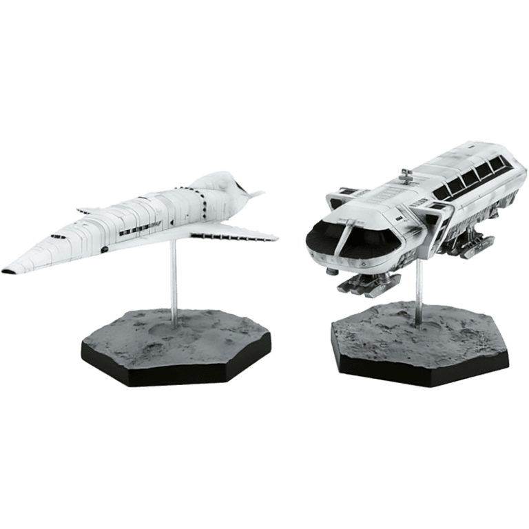 Модели кораблей Orion III & Moon Rocket Bus (2001: A Space Odyssey)