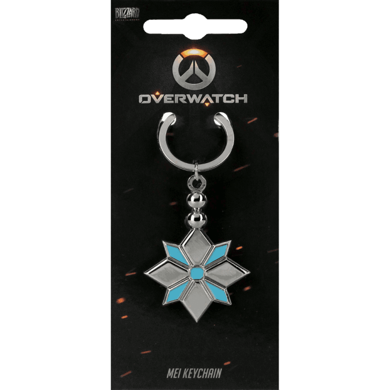 Брелок Overwatch "Mei"
