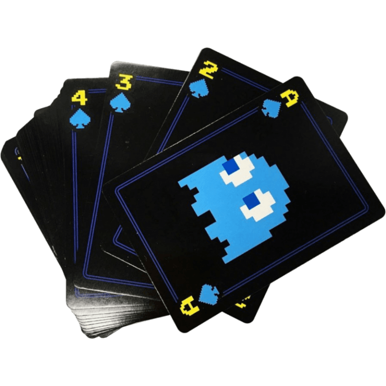 Карты сувенирные Pac Man
