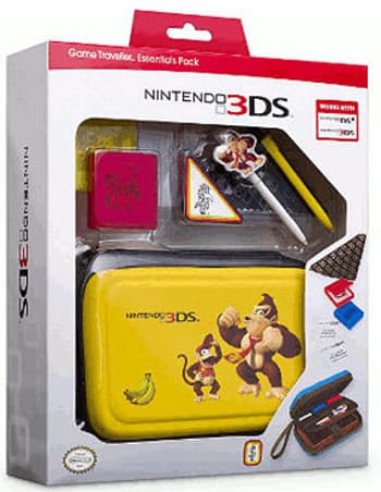 Набор аксессуаров Pack Mario 3DS XL (Donkey Kong)