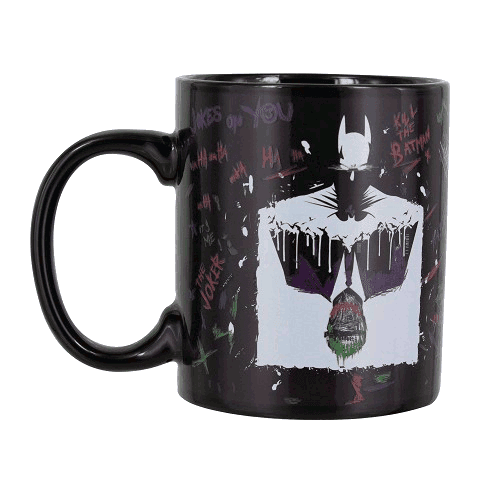 Кружка с терморисунком Paladone: Batman and The Joker