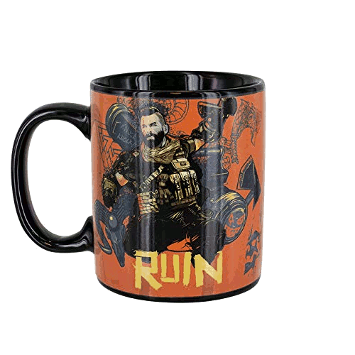 Кружка с терморисунком Paladone: Black Ops 4
