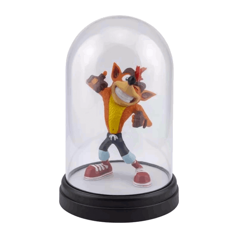 Светильник Paladone Crash Bandicoot Bell Jar Light V2