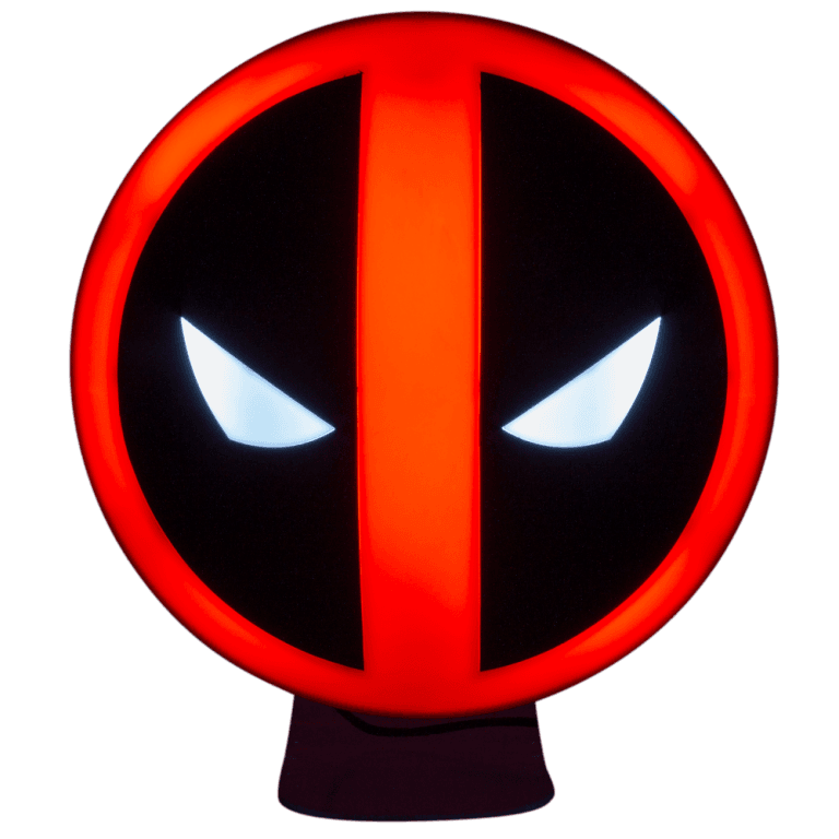 Светильник Paladone: Deadpool: Logo Light