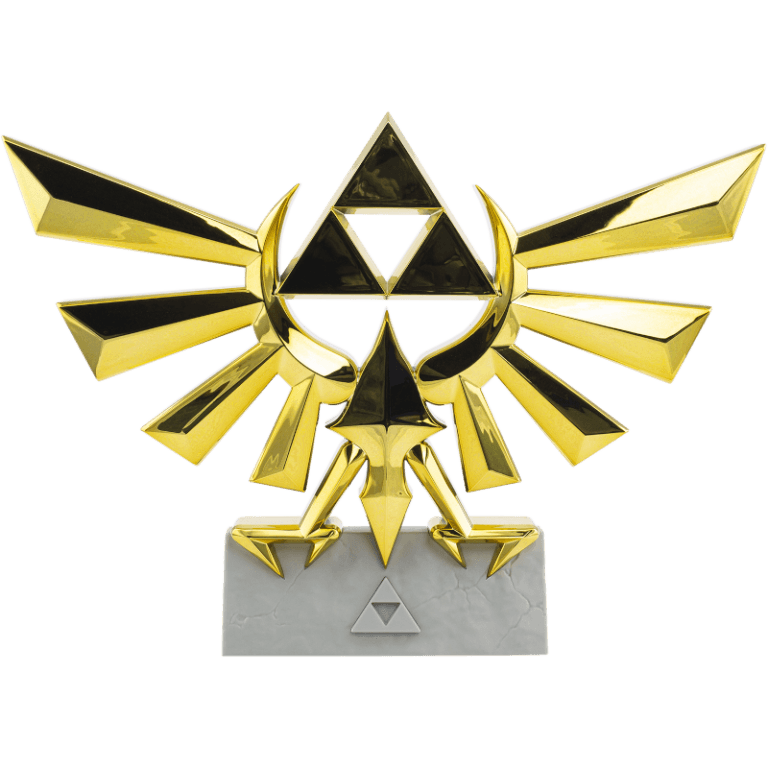 Светильник Paladone: The Legend of Zelda: Hyrule Crest