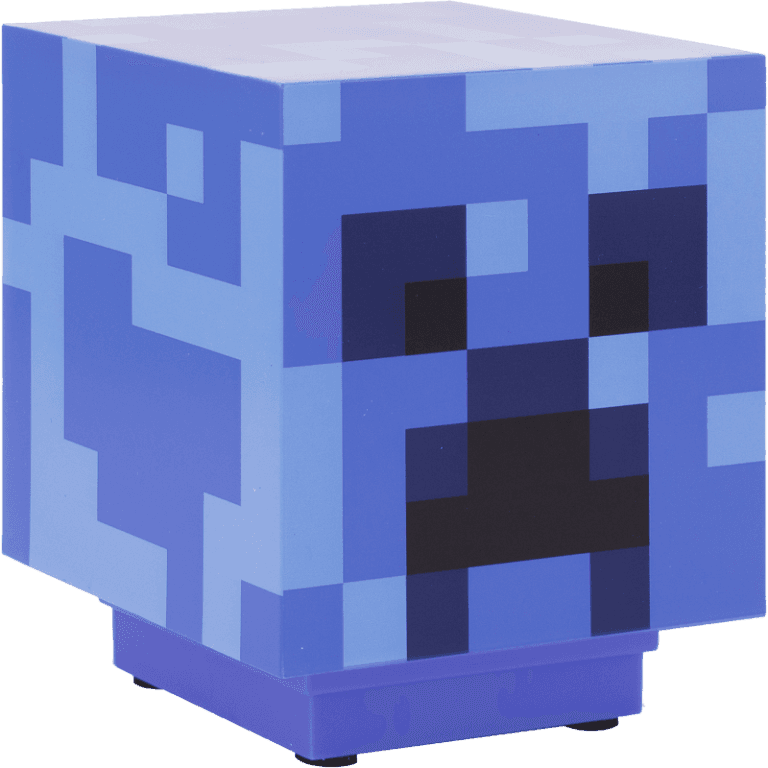 Светильник Paladone: Minecraft: Charged Creeper