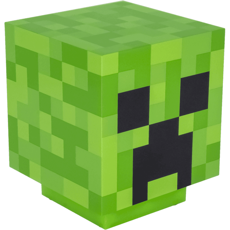Светильник Paladone: Minecraft: Creeper Light