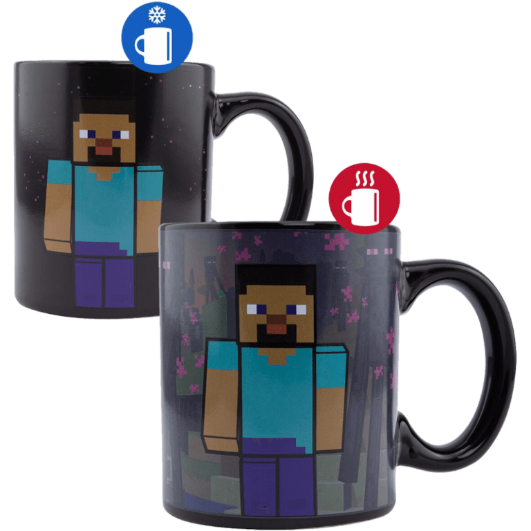 Кружка с терморисунком Paladone: Minecraft: Enderman