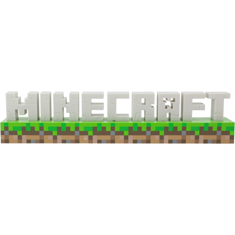 Светильник Paladone: Minecraft Logo