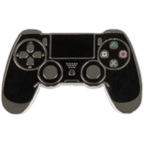 Значок Paladone: Playstation: Dualshock (Black)