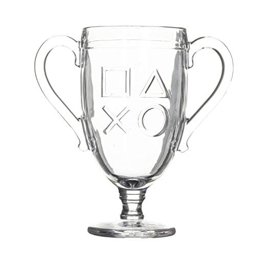 Бокал стеклянный Paladone: Playstation Trophy Glass