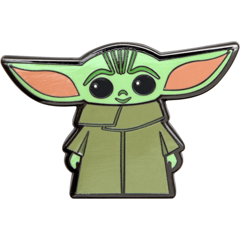 Значок Paladone: Star Wars: Mandalorian: The Child