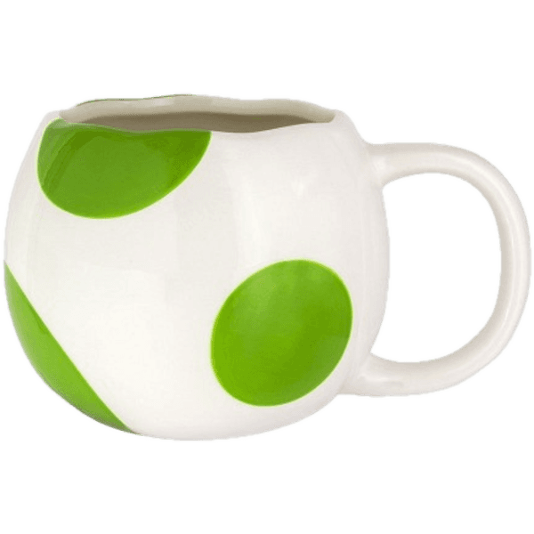 Кружка Paladone: Super Mario: Yoshi Egg Shaped Mug