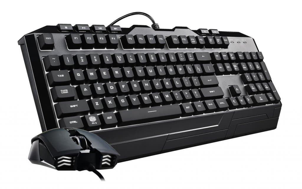 Cooler Master PC Комплект: Клавиатура проводная и Мышь Devastator 3 - Combo, Mem-chanical, (SGB-3000-KKMF1-RU)