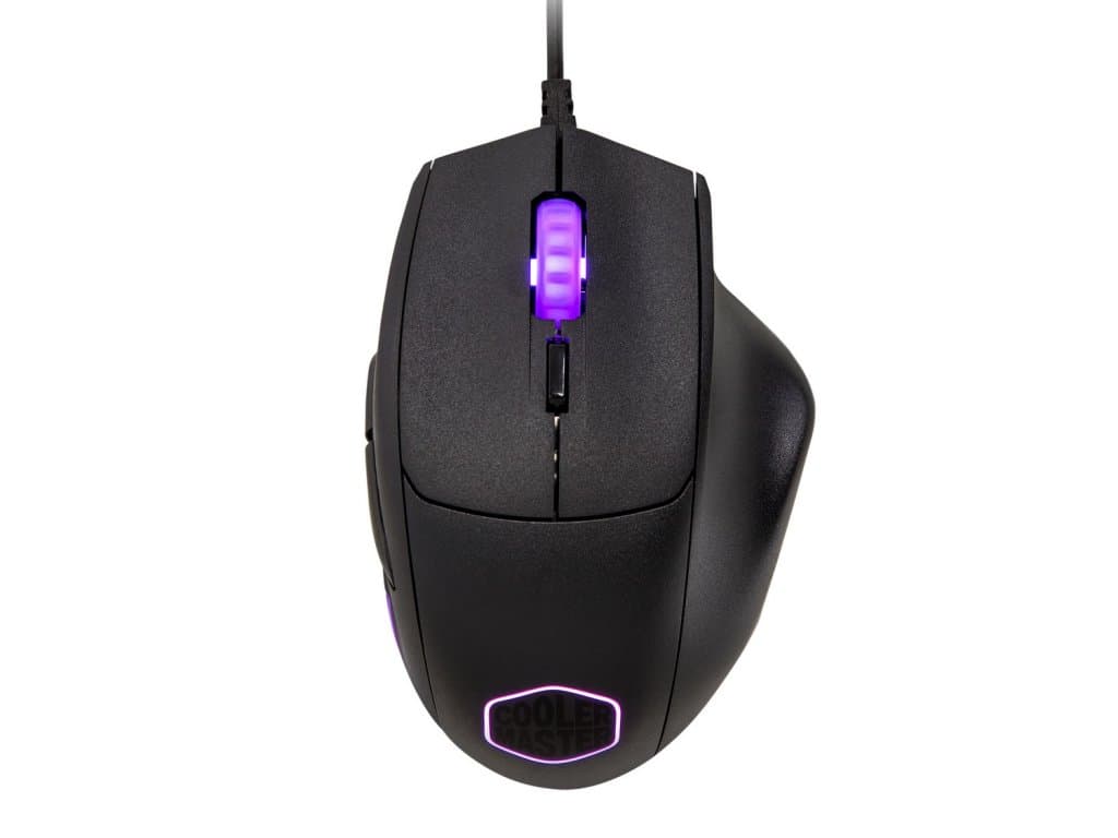 PC Мышь проводная оптическая MasterMouse MM520, (SGM-2007-KLON1)