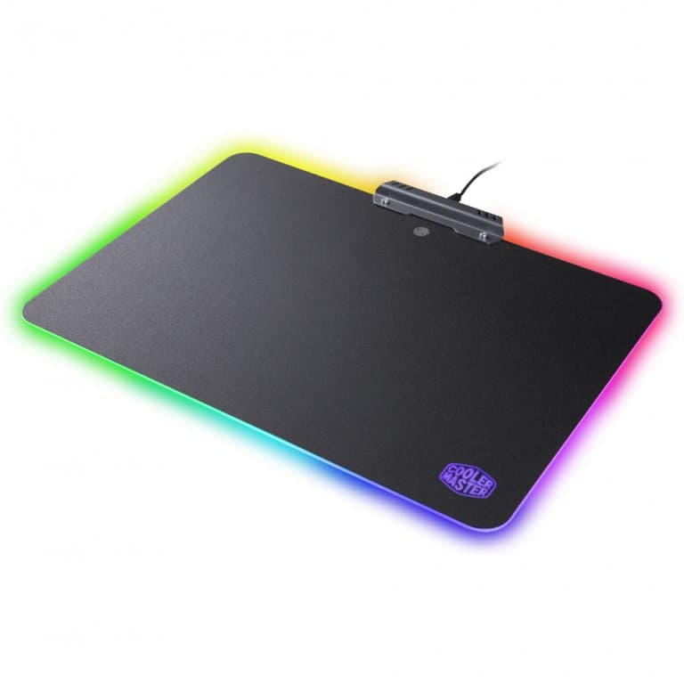 PC Коврик для мыши с подсветкой RGB Hard Gaming Mousepad, (MPA-MP720)