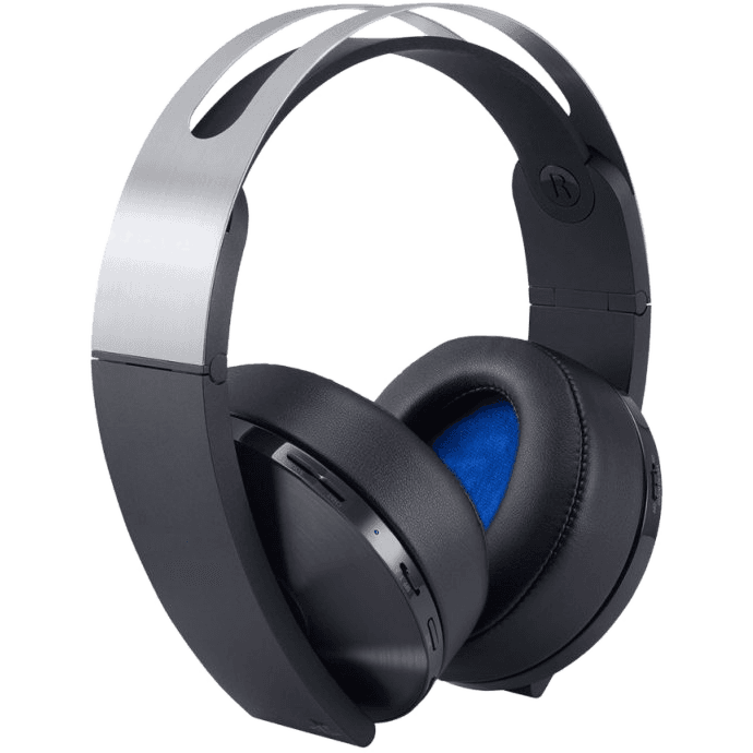 Гарнитура беспроводная черная Platinum для PS4 (Wireless Stereo Headset Black: CECHYA-0090: SCEE)