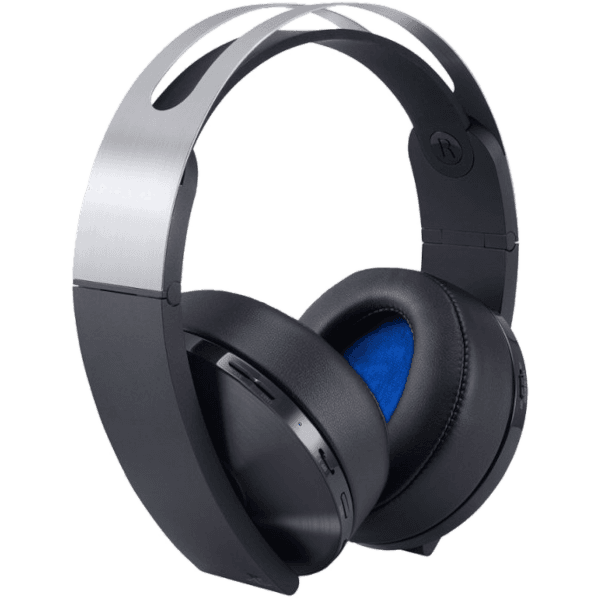 Гарнитура беспроводная черная Platinum для PS4 (Wireless Stereo Headset Black: CECHYA-0090: SCEE) (Б/У)