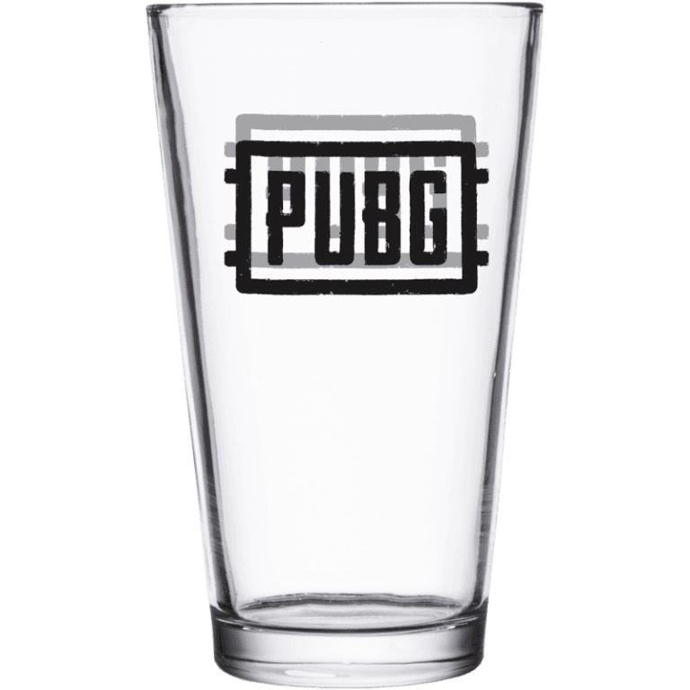 Стакан Playerunknown's Battlegrounds Logo