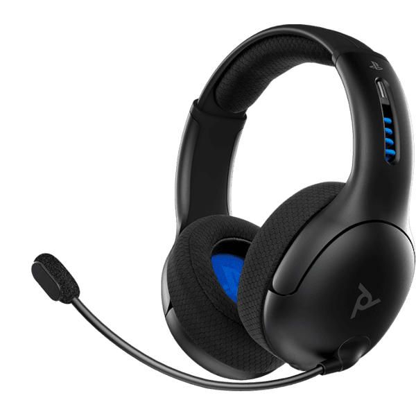 Беспроводная игровая гарнитура для Playstation LVL50: Black