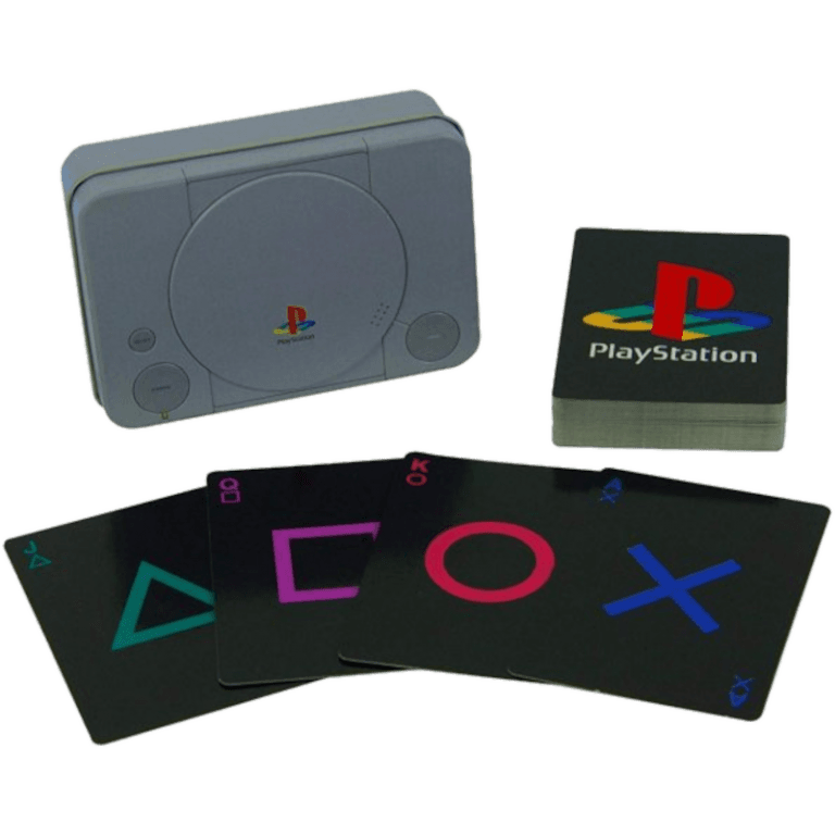 Карты игральные Playstation