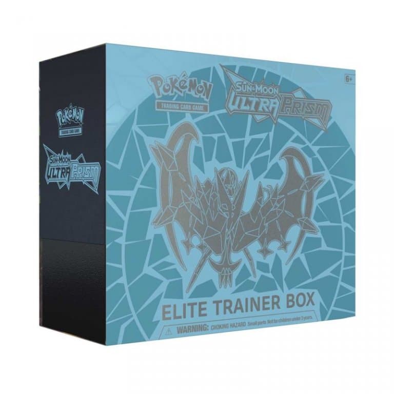 Pokémon Sun & Moon Ultra Prism. Элитный набор тренера Dawn Wings Necrozma