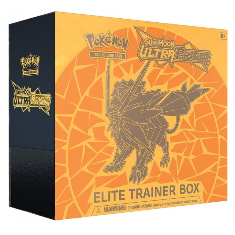 Pokémon Sun & Moon Ultra Prism. Элитный набор тренера Dusk Mane Necrozma