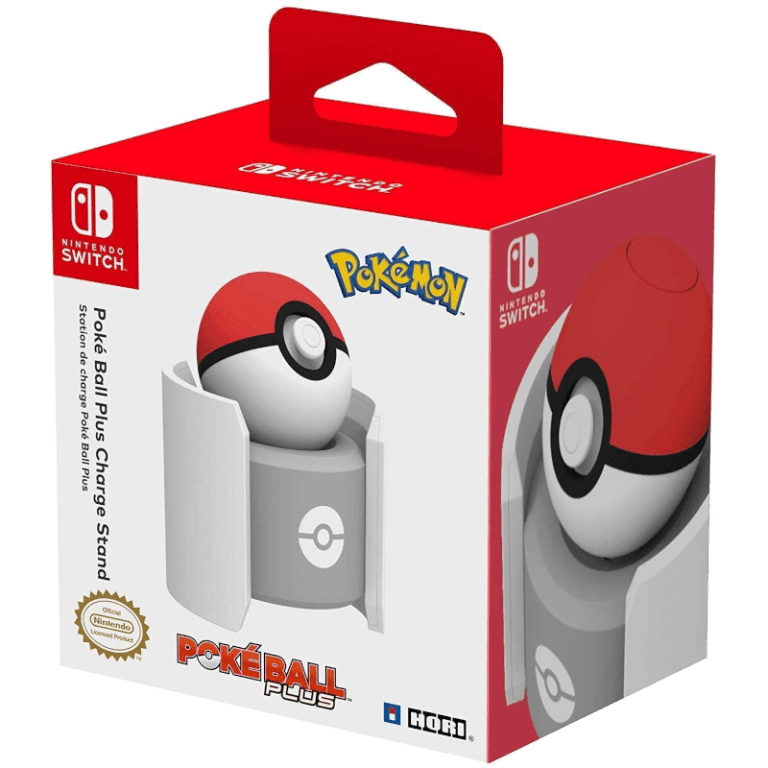 Poke Ball Plus (white box)