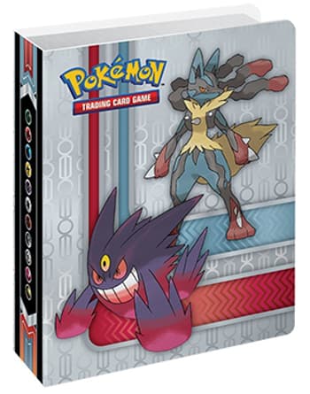 Коллекционный мини-альбом Pokemon на 60 карт