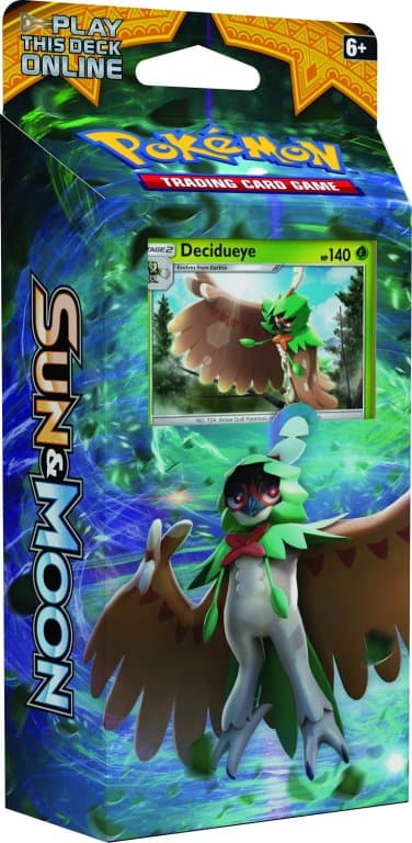 Pokemon Sun & Moon. Тематическая колода Forest Shadow