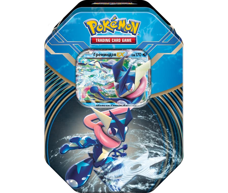 Pokémon XY. Коллекционный набор Грениндзя