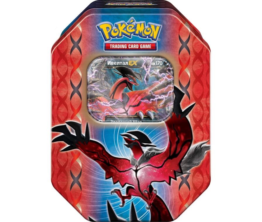 Коллекционный набор 'Pokemon XY' (Ивелтал)