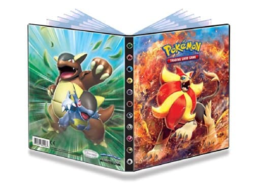 Альбом для карт Pokemon XY (Пироар + Кангасхан)