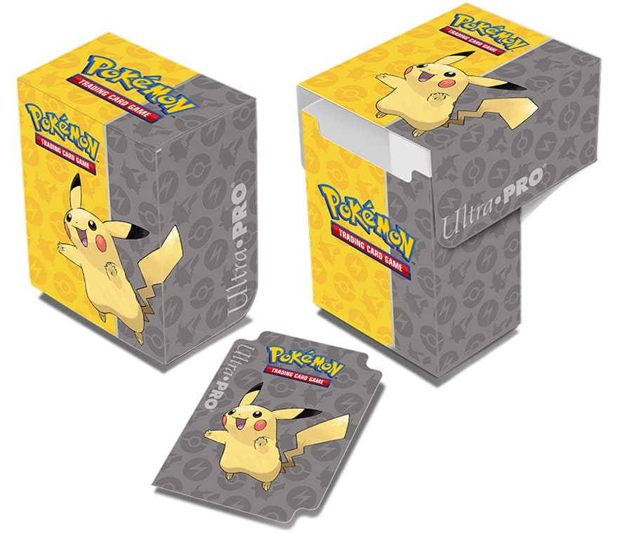 Коробка для карт Pokemon XY (Пикачу)