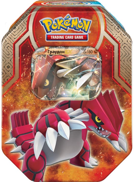 Коллекционный набор 'Pokemon XY' (Граудон)