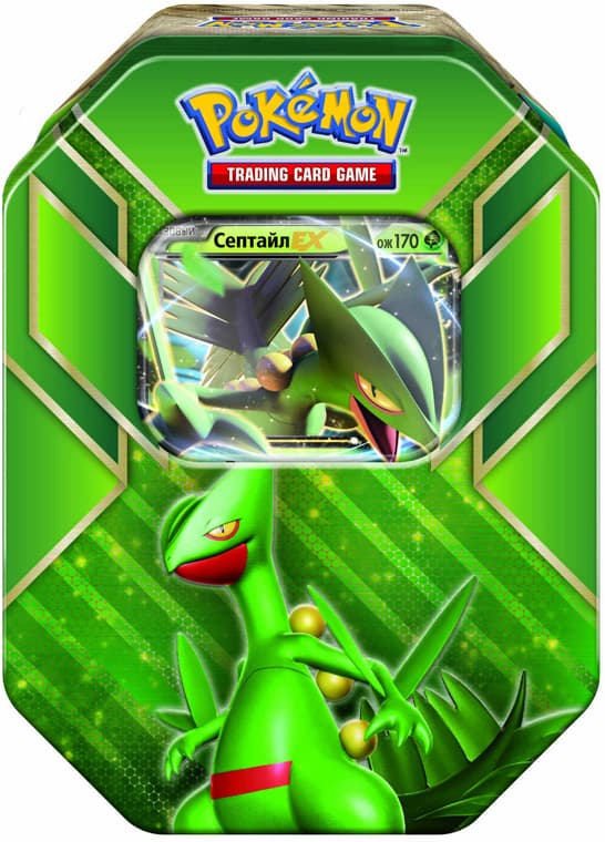 Коллекционный набор 'Pokemon XY' (Септайл)