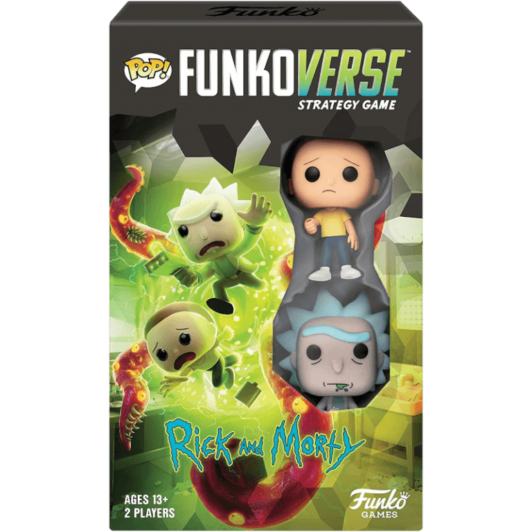 Настольная игра POP! Funkoverse: Rick & Morty