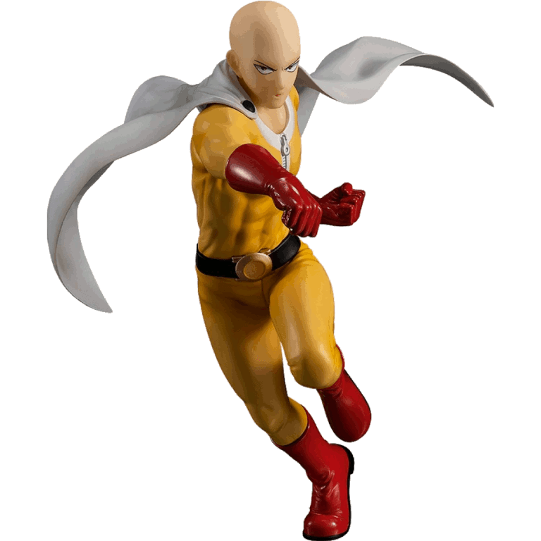 Фигурка POP UP PARADE — One Punch Man: Saitama: Hero Costume Ver.