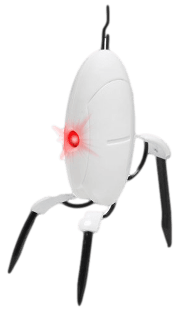 Portal 2 Turret LED Flashlight со звуком
